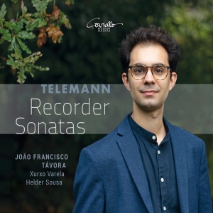 Telemann G P - Recorder Sonatas in the group CD / Upcoming releases / Classical at Bengans Skivbutik AB (5626631)