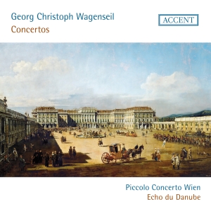 Georg Christoph Wagenseil - Concertos in the group CD / Upcoming releases / Classical at Bengans Skivbutik AB (5626634)