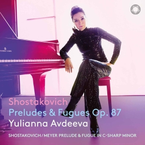Dmitri Shostakovich - Preludes & Fugues, Op. 87 in the group CD / Upcoming releases / Classical at Bengans Skivbutik AB (5626640)