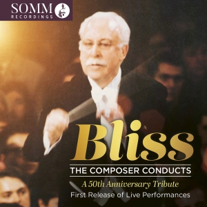 Arthur Bliss - The Composer Conducts in the group CD / Upcoming releases / Classical at Bengans Skivbutik AB (5626643)