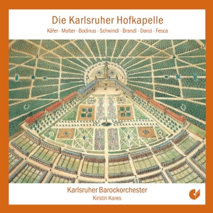 Karlsruher Barockorchester Kirstin - Musik Am Hofe Zu Carlsruhe in the group CD / Upcoming releases / Classical at Bengans Skivbutik AB (5626648)