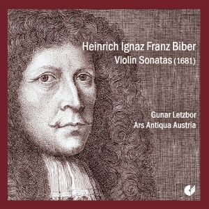 Biber H I F - Violinsonaten (1681) in the group CD / Klassiskt at Bengans Skivbutik AB (5626650)