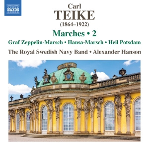 Carl Teike - Marches, Vol. 2 in the group CD / Upcoming releases / Classical at Bengans Skivbutik AB (5626652)
