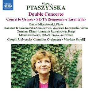 Marta Ptaszynska - Double Concerto Concerto Grosso S in the group CD / Upcoming releases / Classical at Bengans Skivbutik AB (5626655)