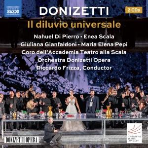 Gaetano Donizetti - Il Diluvio Universale in the group CD / Klassiskt at Bengans Skivbutik AB (5626656)