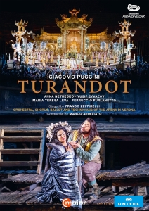 Giacomo Puccini - Turandot in the group OTHER / Music-DVD & Bluray / Kommande at Bengans Skivbutik AB (5626658)