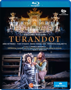 Giacomo Puccini - Turandot in the group MUSIK / Musik Blu-Ray / Kommande / Klassiskt at Bengans Skivbutik AB (5626661)