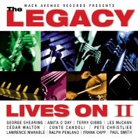 Various Artists - The Legacy Lives On Ii in the group CD / Jazz at Bengans Skivbutik AB (5626671)
