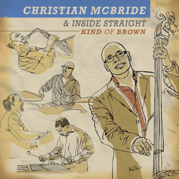 Mcbride Christian And Inside Strai - Kind Of Brown in the group VINYL / Jazz at Bengans Skivbutik AB (5626676)
