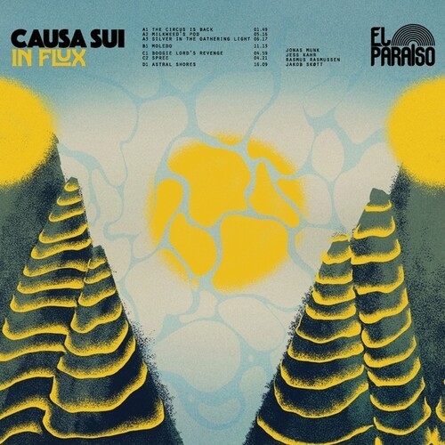 Causa Sui - In Flux in the group VINYL / Bestsellers at Bengans Skivbutik AB (5626708)
