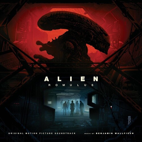 Benjamin Wallfisch - Alien: Romulus in the group CD / Film-Musikal at Bengans Skivbutik AB (5626735)
