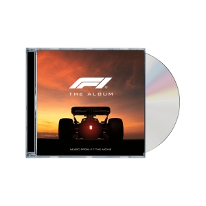 F1 The Album - F1 The Album in the group CD / Upcoming releases / Film-Musikal,Pop-Rock at Bengans Skivbutik AB (5626737)