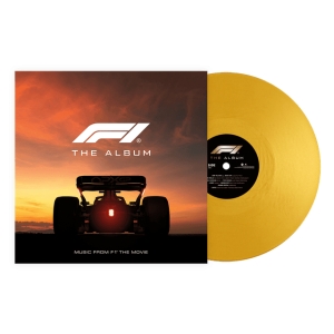 F1 The Album - F1 The Album in the group VINYL / Upcoming releases / Film-Musikal,Pop-Rock at Bengans Skivbutik AB (5626738)