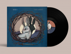 meka - The Rabbit in the group VINYL / Upcoming releases / Pop-Rock at Bengans Skivbutik AB (5626741)