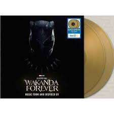 Soundtrack - Black Panther: Wakanda Forever in the group OTHER / -Start SVSN at Bengans Skivbutik AB (5626742)
