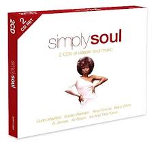Various Artists - Simply Soul (2Cd) in the group OTHER / -Start CD-N at Bengans Skivbutik AB (5626747)