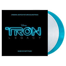 Daft Punk - Tron Legacy - Blue & Clear Vinyl in the group OTHER / -Start SVSN at Bengans Skivbutik AB (5626750)