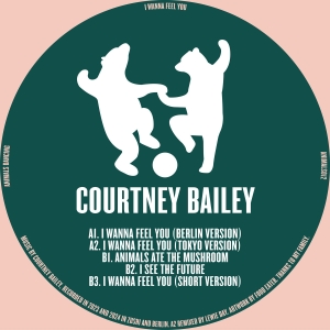 Courtney Bailey - I Wanna Feel You in the group VINYL / Upcoming releases / Elektroniskt at Bengans Skivbutik AB (5626756)