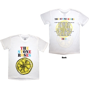 Stone Roses - Tour 2013 Uni Wht T-Shirt in the group MERCHANDISE / T-shirt / Kommande / Pop-Rock at Bengans Skivbutik AB (5626792r)