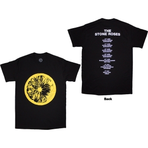 Stone Roses - Tour 2016 Uni Bl T-Shirt in the group MERCHANDISE / T-shirt / Kommande / Pop-Rock at Bengans Skivbutik AB (5626793r)