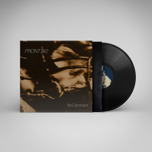 Front 242 - No Comment (40Th Anniversary Black Vinyl) in the group VINYL / Upcoming releases / Elektroniskt at Bengans Skivbutik AB (5626799)
