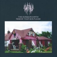 Chat Pile - This Dungeon Earth / Remove Your Sk in the group VINYL / Upcoming releases / Hårdrock at Bengans Skivbutik AB (5626817)