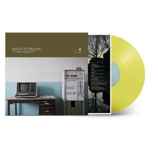 Saint Etienne Feat. Saint Etienne - The Night in the group VINYL / Upcoming releases / Pop-Rock at Bengans Skivbutik AB (5626828)