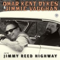 Omar Kent Dykes & Jimmie Vaughan - On The Jimmy Reed Highway in the group VINYL / Upcoming releases / Blues at Bengans Skivbutik AB (5626840)