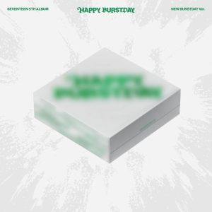 Seventeen - Happy Burstday (New Burstday Versio in the group CD / Upcoming releases / K-Pop,Pop-Rock at Bengans Skivbutik AB (5626881)