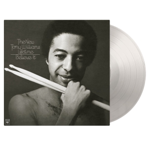 Tony Williams - Believe It in the group VINYL / Upcoming releases / Pop-Rock at Bengans Skivbutik AB (5626896)