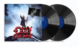 Ozzy Osbourne - Scream (Reissue Black Vinyl / 2LP) in the group VINYL / Upcoming releases / Hårdrock at Bengans Skivbutik AB (5626902)