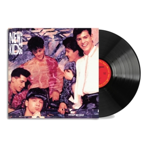 New Kids On The Block - Step By Step (35th Anniversary Black Vinyl) in the group VINYL / Upcoming releases / Pop-Rock at Bengans Skivbutik AB (5626904)