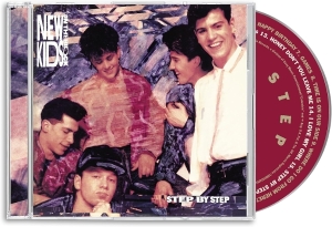 New Kids On The Block - Step By Step (35th Anniversary CD) in the group Minishops / New Kids On The Block at Bengans Skivbutik AB (5626905)