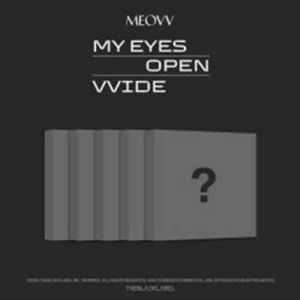 Meovv - My Eyes Open Vvide (Meovv Ver.) in the group OUR PICKS / Friday Releases / 2025-05-23 at Bengans Skivbutik AB (5626928)