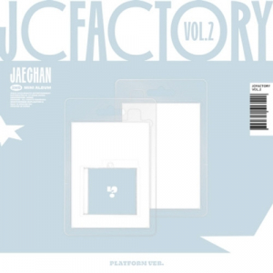 Jaechan - Jcfactory (Platform Ver.) in the group MERCHANDISE / Merch+Code / Kommande / K-Pop at Bengans Skivbutik AB (5626932)