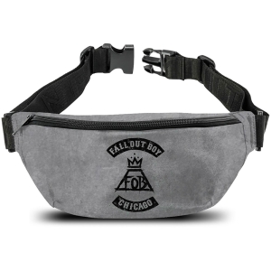Fall Out Boy  - Chicago Bum Bag in the group MERCHANDISE / Merch / Nyheter / Pop-Rock at Bengans Skivbutik AB (5626935)
