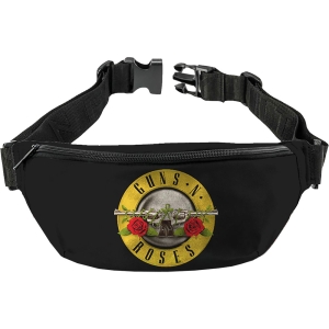 Guns N Roses - Roses Logo Bum Bag in the group MERCHANDISE / Merch / Nyheter / Hårdrock at Bengans Skivbutik AB (5626936)