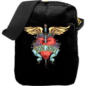 Bon Jovi - Dagger Crossbody Bag in the group MERCHANDISE / Merch / Nyheter / Pop-Rock at Bengans Skivbutik AB (5626941)