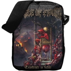 Cradle Of Filth  - Existence Is Futile Crossbody Bag in the group MERCHANDISE / Merch / Hårdrock at Bengans Skivbutik AB (5626942)