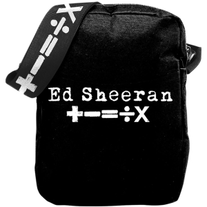 Ed Sheeran  - Symbols Pattern Crossbody Bag in the group MERCHANDISE / Merch / Nyheter / Pop-Rock at Bengans Skivbutik AB (5626943)