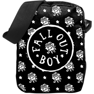 Fall Out Boy  - Flowers Crossbody Bag in the group MERCHANDISE / Merch / Nyheter / Pop-Rock at Bengans Skivbutik AB (5626944)