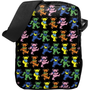 Grateful Dead  - Dancing Bears Crossbody Bag in the group MERCHANDISE / Merch / Nyheter / Pop-Rock at Bengans Skivbutik AB (5626945)