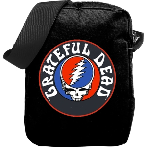 Grateful Dead  - Grateful Dead Crossbody Bag in the group MERCHANDISE / Merch / Nyheter / Pop-Rock at Bengans Skivbutik AB (5626946)
