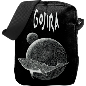 Gojira - Flying Whale Crossbody Bag in the group MERCHANDISE / Merch / Nyheter / Hårdrock at Bengans Skivbutik AB (5626947)