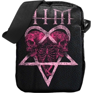 Him - Logo Crossbody Bag in the group MERCHANDISE / Merch / Nyheter / Hårdrock at Bengans Skivbutik AB (5626948)
