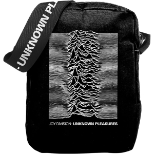 Joy Division - Unknown Pleasures Crossbody Bag in the group MERCHANDISE / Merch / Nyheter / Pop-Rock at Bengans Skivbutik AB (5626950)