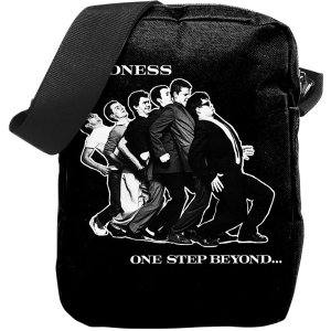 Madness - One Step Beyond Crossbody Bag in the group MERCHANDISE / Merch / Nyheter / Hårdrock at Bengans Skivbutik AB (5626951)