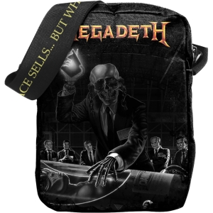 Megadeth - Peace Sells Crossbody Bag in the group MERCHANDISE / Merch / Nyheter / Hårdrock at Bengans Skivbutik AB (5626952)