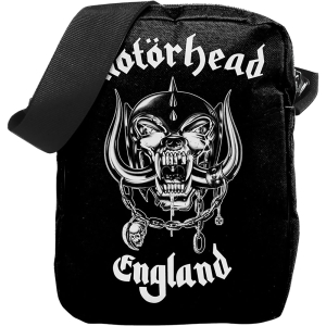 Motorhead - England Crossbody Bag in the group MERCHANDISE / Merch / Nyheter / Hårdrock at Bengans Skivbutik AB (5626953)