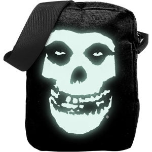 Misfits - Fiend Glow In The Dark Crossbody Bag in the group MERCHANDISE / Merch / Nyheter / Punk at Bengans Skivbutik AB (5626955)
